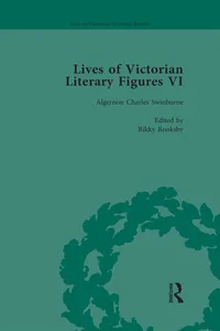 Lives of Victorian Literary Figures, Part VI, Volume 3_cover