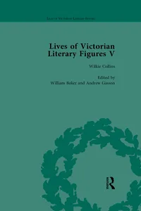 Lives of Victorian Literary Figures, Part V, Volume 2_cover