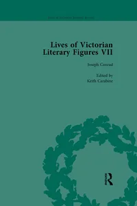 Lives of Victorian Literary Figures, Part VII, Volume 1_cover