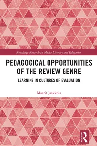 Pedagogical Opportunities of the Review Genre_cover