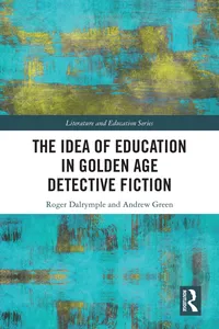 The Idea of Education in Golden Age Detective Fiction_cover