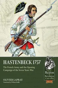 Hastenbeck 1757_cover