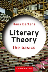 Literary Theory: The Basics_cover