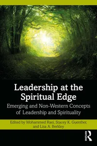 Leadership at the Spiritual Edge_cover