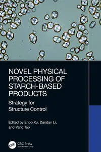 Novel Physical Processing of Starch-Based Products_cover