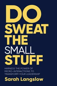 Do Sweat the Small Stuff_cover