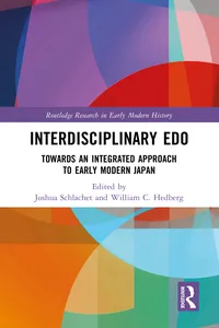 Interdisciplinary Edo_cover