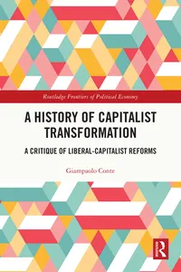 A History of Capitalist Transformation_cover