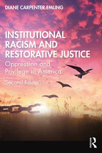 Institutional Racism and Restorative Justice_cover