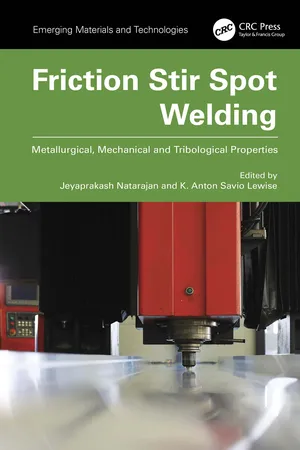 Friction Stir Spot Welding