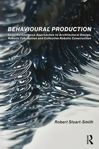 Behavioural Production_cover