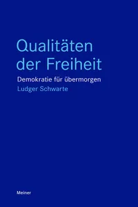 Qualitäten der Freiheit_cover
