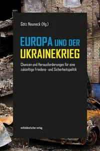 Europa und der Ukrainekrieg_cover