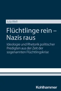 Flüchtlinge rein - Nazis raus_cover
