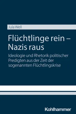 Flüchtlinge rein - Nazis raus