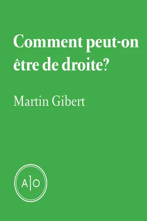 Comment peut-on être de droite?