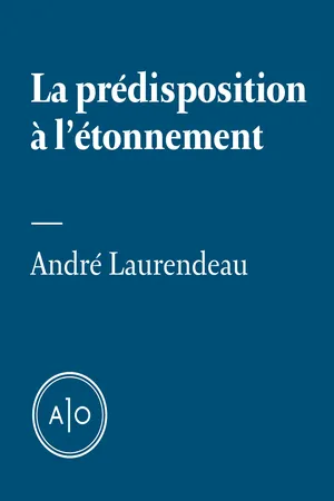 La prédisposition à l'étonnement