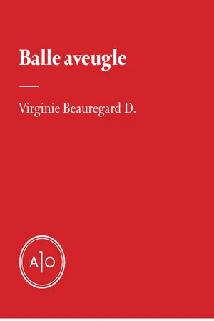 Balle aveugle