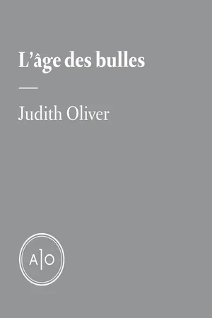 L'âge des bulles