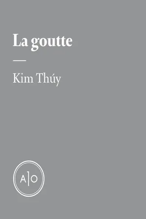 La goutte