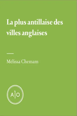 La plus antillaise des villes anglaises