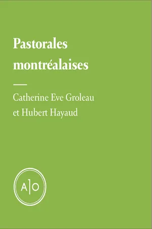 Pastorales montréalaises