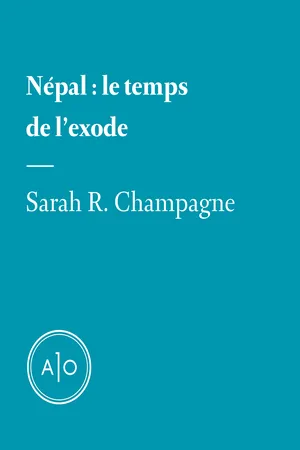 Népal: le temps de l'exode