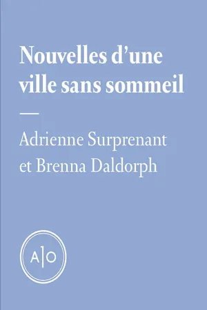 Nouvelles d'une ville sans sommeil