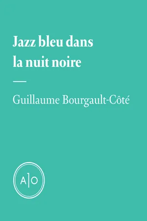 Jazz bleu dans la nuit noire