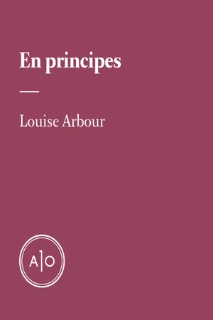 En principes: Louise Arbour