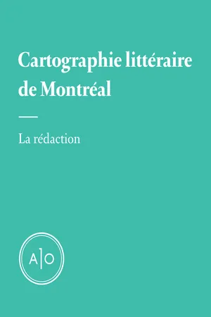 Cartographie littéraire