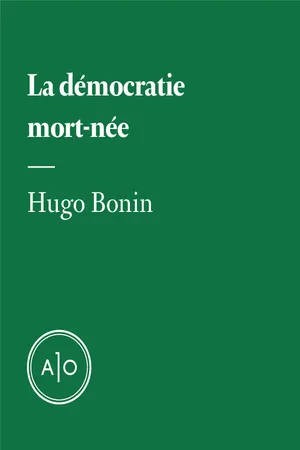 La démocratie mort-née