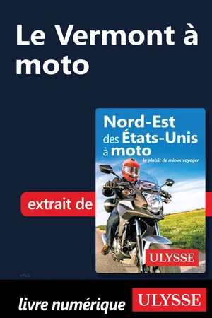 Le Vermont à moto