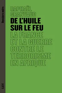 De l'huile sur le feu_cover