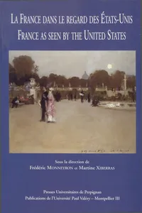 La France dans le regard des États-Unis_cover