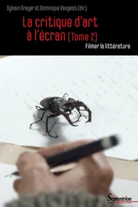 La critique d'art à l'écran_cover