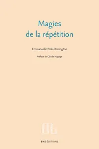 Magies de la répétition_cover