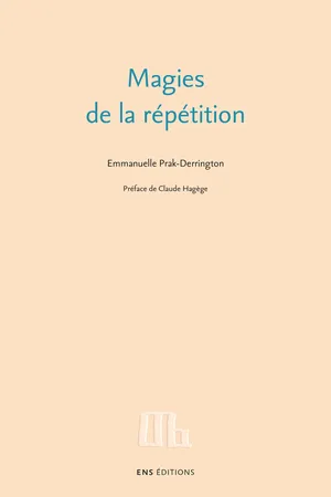 Magies de la répétition