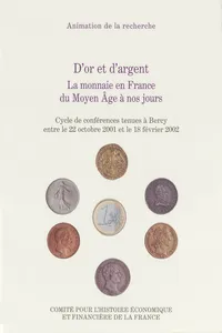 D'or et d'argent_cover