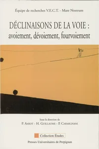 Déclinaisons de la voie_cover