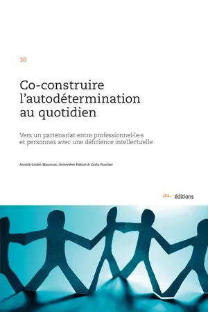 Co-construire l'autodétermination au quotidien