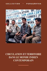 Circulation et territoire dans le monde indien contemporain_cover