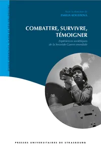 Combattre, survivre, témoigner_cover