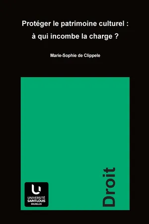 Protéger le patrimoine culturel : à qui incombe la charge ?