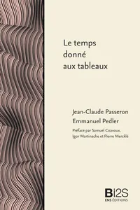 Le temps donné aux tableaux_cover