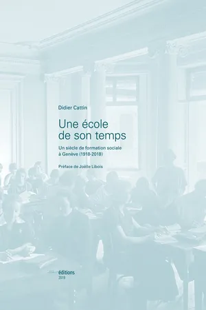 Une école de son temps