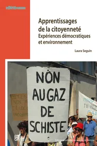 Apprentissages de la citoyenneté_cover