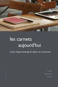 Les carnets aujourd'hui_cover