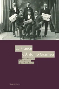 La France d'Antonio Gramsci_cover