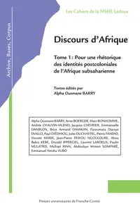 Discours d'Afrique_cover